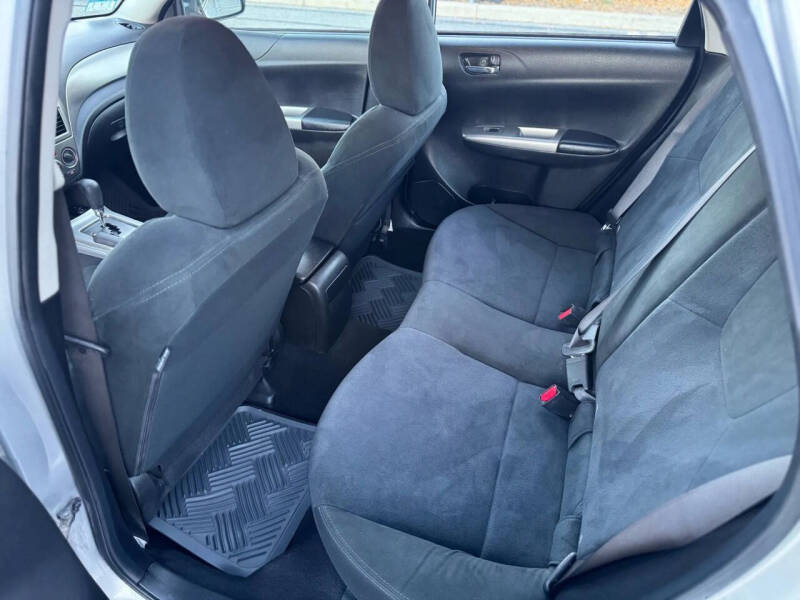 2009 Subaru Impreza 2.5i