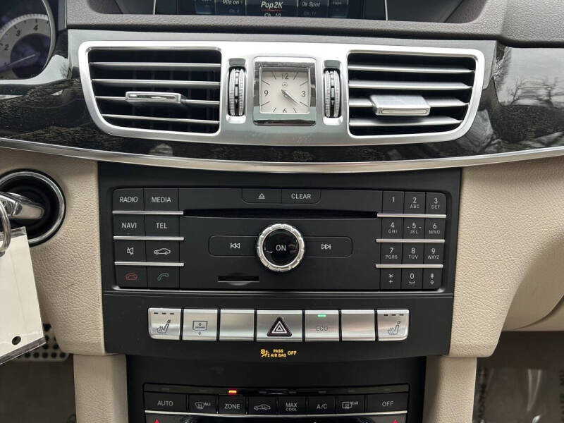 2016 Mercedes-Benz E-Class E 350 4MATIC