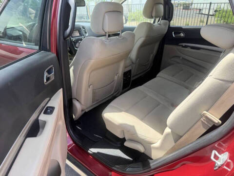 2014 Dodge Durango SXT