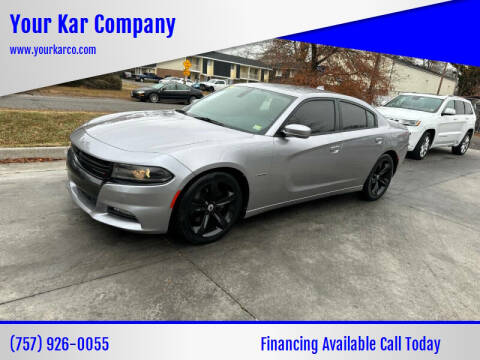 2017 Dodge Charger for sale at Your Kar Company in Norfolk VA