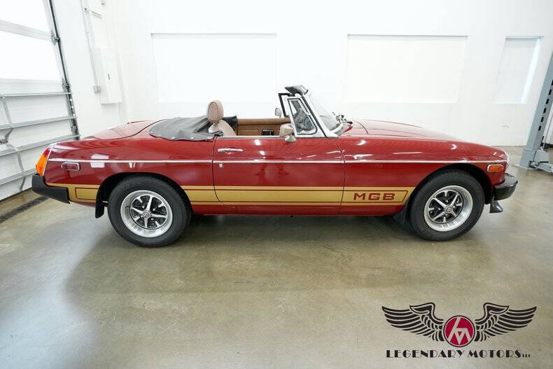 1980 MG MGB