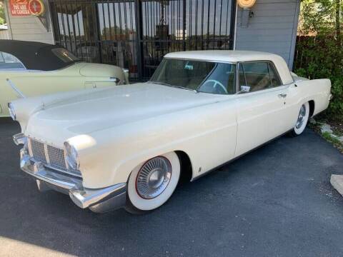 1956 Lincoln Continental for sale at TROPHY MOTORS in New Braunfels TX