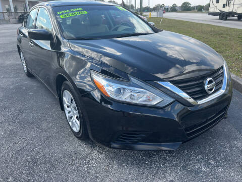 2017 Nissan Altima for sale at The Car Connection Inc. in Palm Bay FL