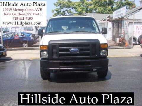 2009 Ford E-Series Cargo for sale at Hillside Auto Plaza in Kew Gardens NY