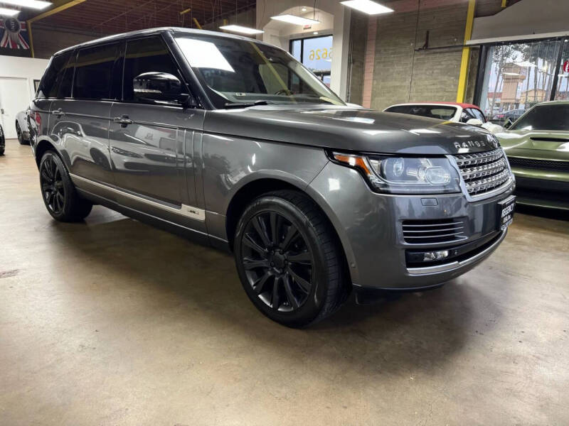 2014 Land Rover Range Rover Supercharged LWB
