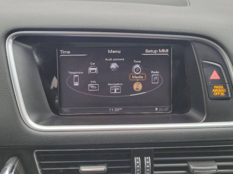 2016 Audi Q5 2.0T quattro Premium Plus