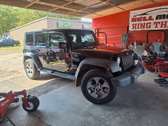 2014 Jeep Wrangler Unlimited Sport