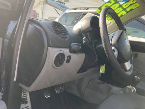 1998 Volkswagen New Beetle