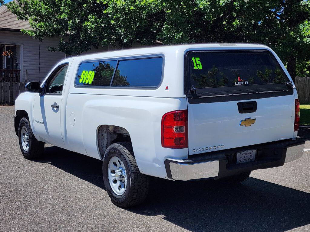 2010 Chevrolet Silverado 1500 for sale at ETHAN AUTO SALES LLC in Portland, OR