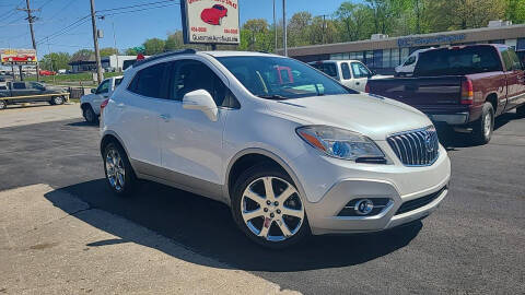 2014 Buick Encore for sale at GLADSTONE AUTO SALES    GUARANTEED CREDIT APPROVAL in Gladstone MO