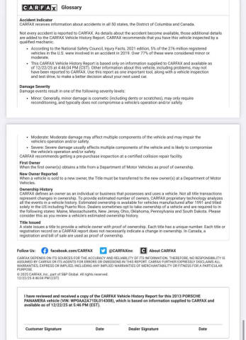 2013 Porsche Panamera