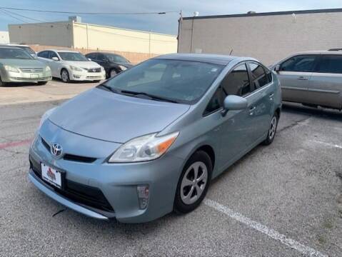 2013 Toyota Prius for sale at Reliable Auto Sales in Plano TX