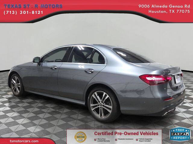 2021 Mercedes-Benz E-Class E 350