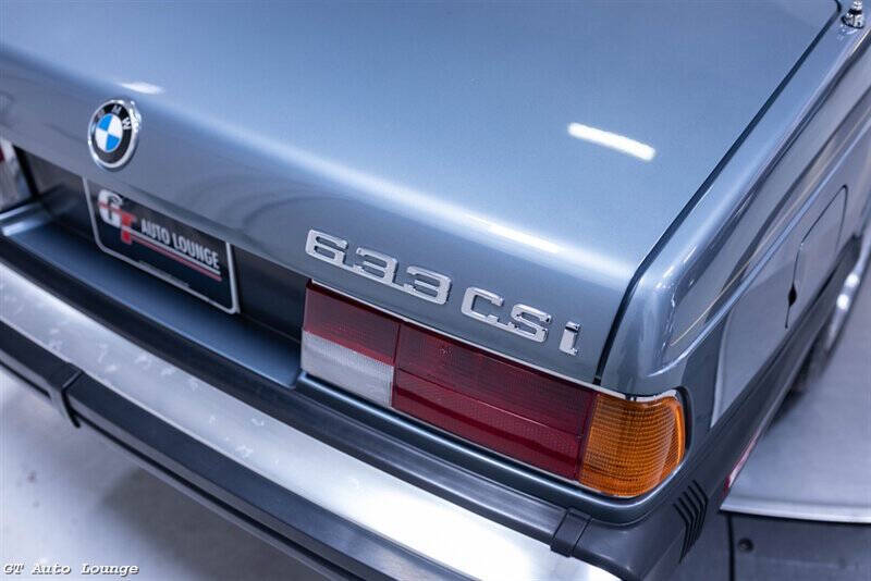 1984 BMW 6 Series 32