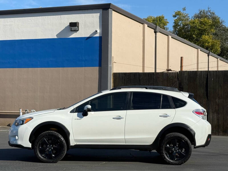 Used 2015 Subaru XV Crosstrek Hybrid with VIN JF2GPBPC8FH240012 for sale in Sacramento, CA