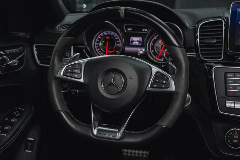2018 Mercedes-Benz GLE AMG GLE 63 S