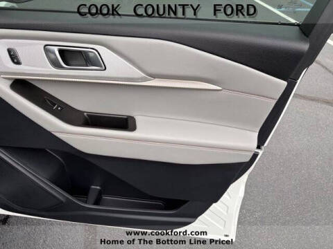 2025 Ford Explorer Active