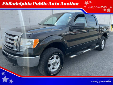2010 Ford F-150 for sale at Philadelphia Public Auto Auction in Philadelphia PA