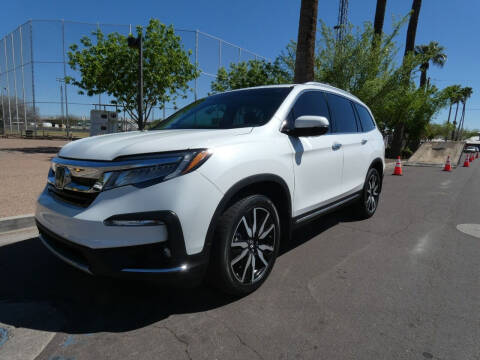 2021 Honda Pilot for sale at J & E Auto Sales in Phoenix AZ