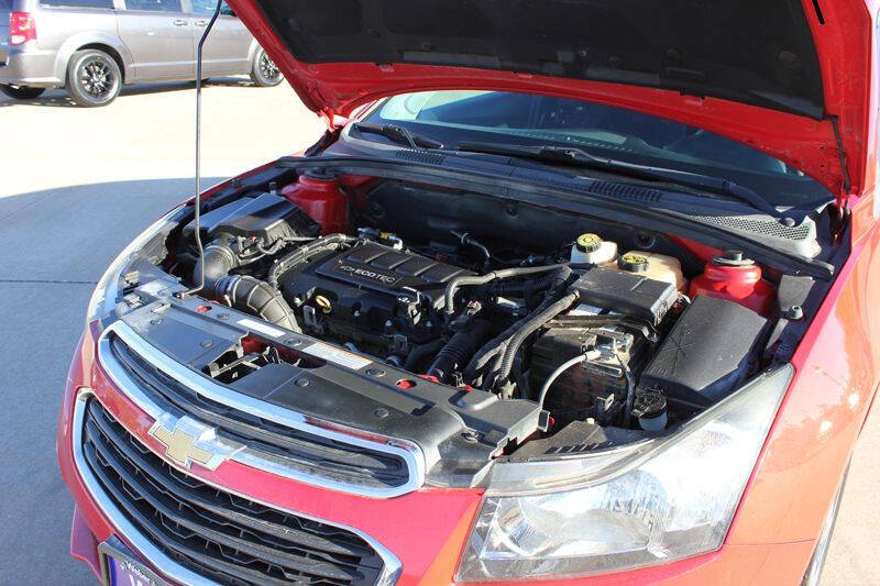 2016 Chevrolet Cruze Limited 1LT Auto