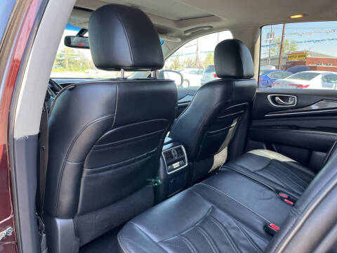 2014 Infiniti QX60