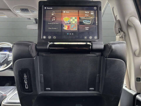 2018 Chrysler Pacifica Limited