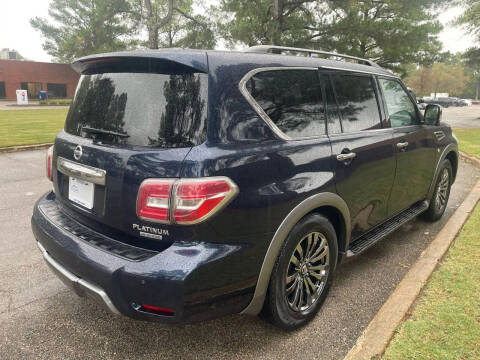2018 Nissan Armada Platinum