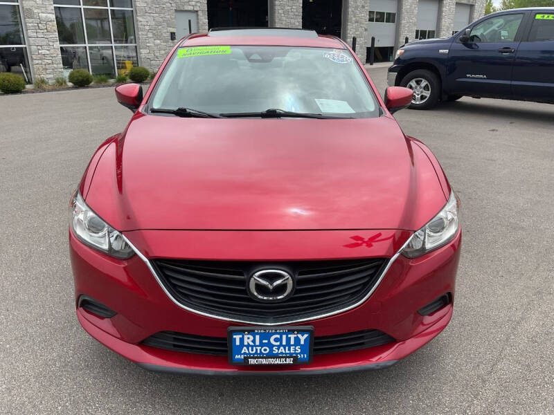 2017 Mazda MAZDA6 Touring