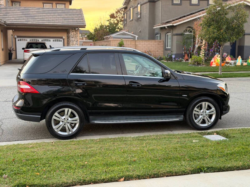 2012 Mercedes-Benz M-Class ML 350