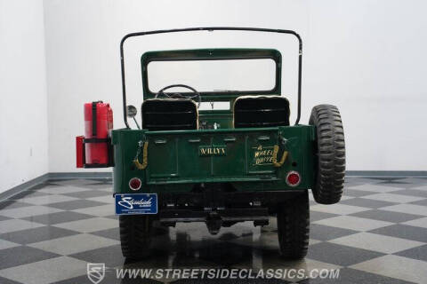 1951 Willys Jeep