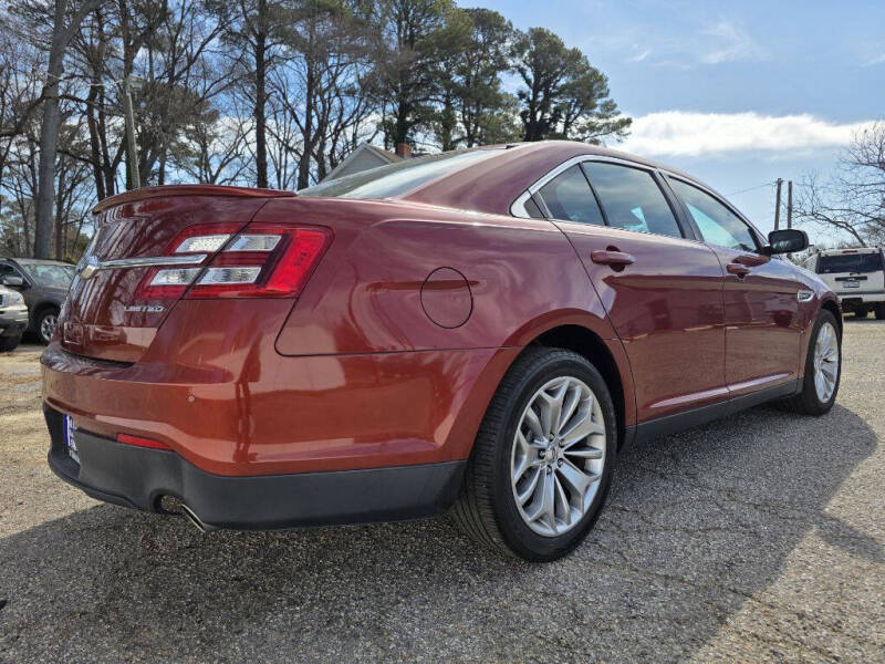 2014 Ford Taurus Limited