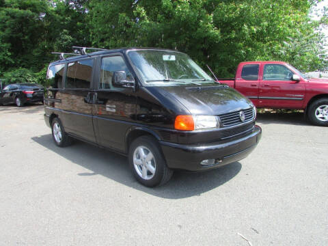 2002 Volkswagen EuroVan MV