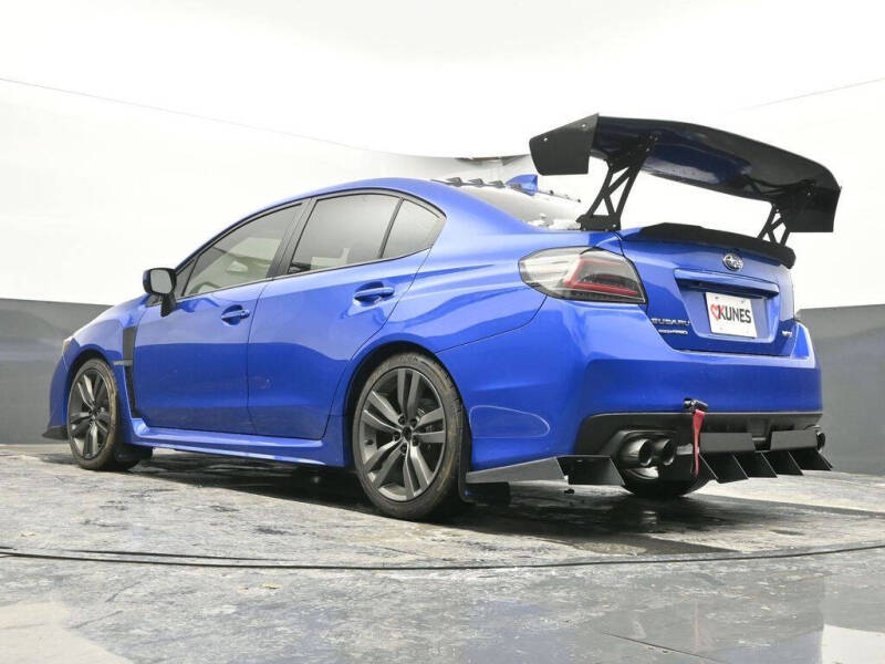 2017 Subaru WRX Limited