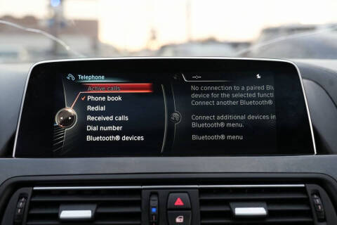 2016 BMW 6 Series 650i xDrive Gran Coupe