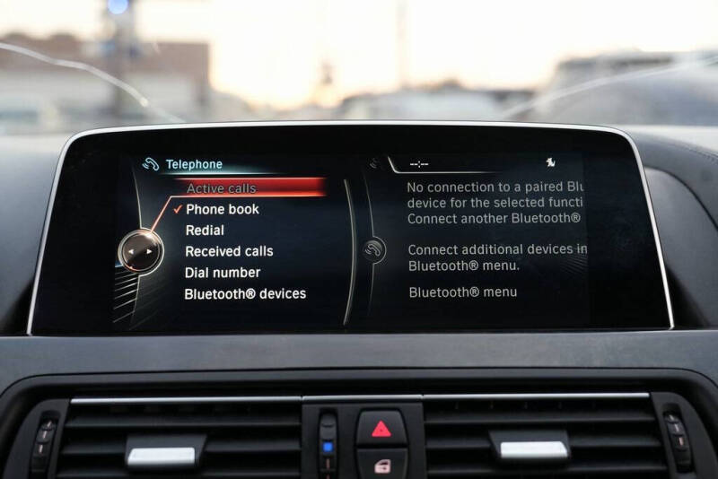 2016 BMW 6 Series 650i xDrive Gran Coupe