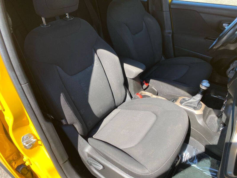 2017 Jeep Renegade Latitude