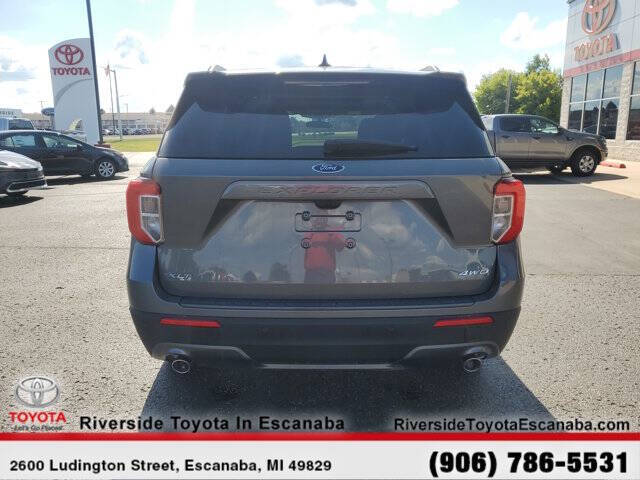 2024 Ford Explorer XLT