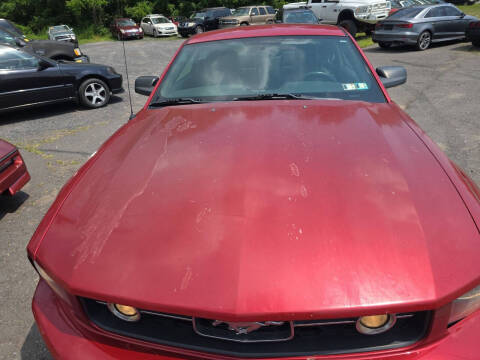 2008 Ford Mustang V6 Premium