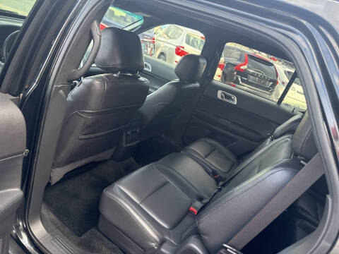 2015 Ford Explorer Limited