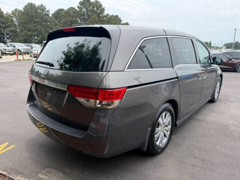 2016 Honda Odyssey