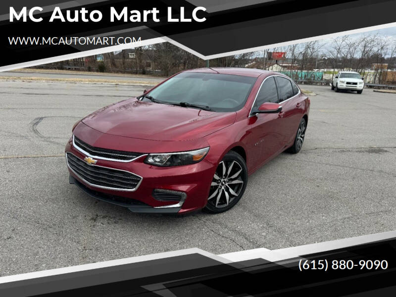 2017 Chevrolet Malibu for sale at MC Auto Mart LLC in Hermitage TN