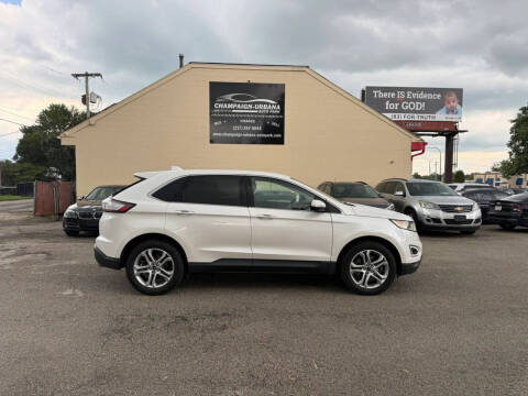 2018 Ford Edge Titanium