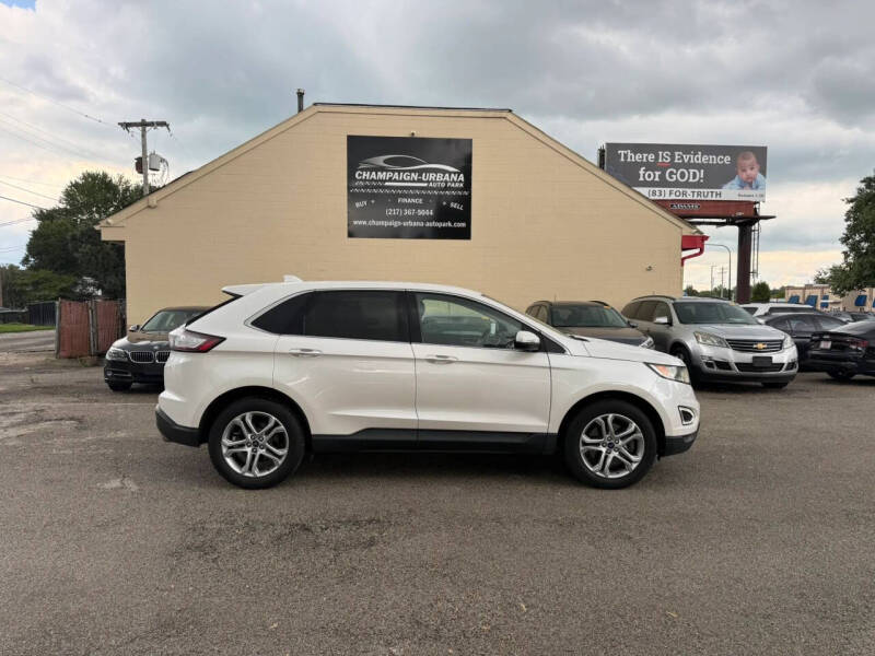 2018 Ford Edge Titanium