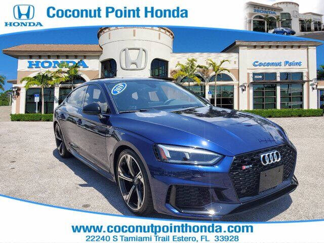 2019 Audi RS 5 Sportback 2.9T quattro