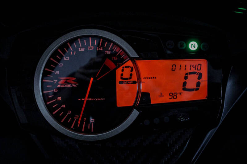 2015 Suzuki GSX-R600