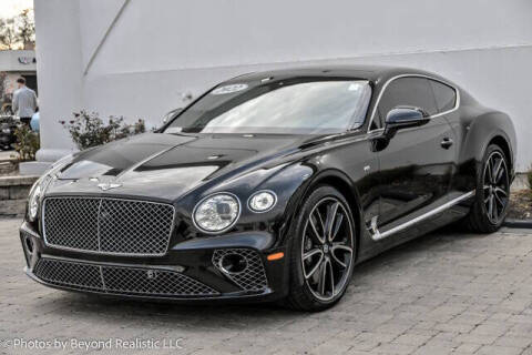 2022 Bentley Continental GT V8