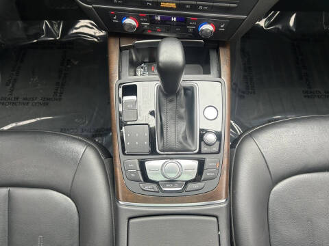 2016 Audi A6 3.0T quattro Premium Plus