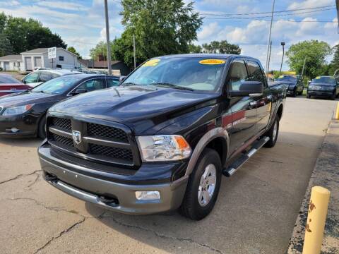 2012 RAM Ram Pickup 1500 for sale at Clare Auto Sales, Inc. in Clare MI