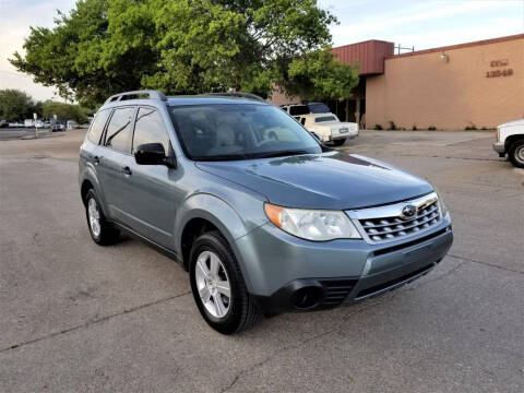 2011 Subaru Forester for sale at Image Auto Sales in Dallas TX