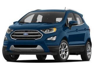 2018 Ford EcoSport for sale at Jensen Le Mars Used Cars in Le Mars IA